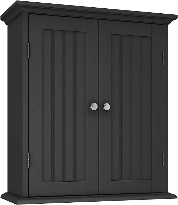 ChooChoo Bathroom Wall Cabinet, Over The Toilet Space Saver Storage Cabinet, Medicine Cabinet wit... | Amazon (US)