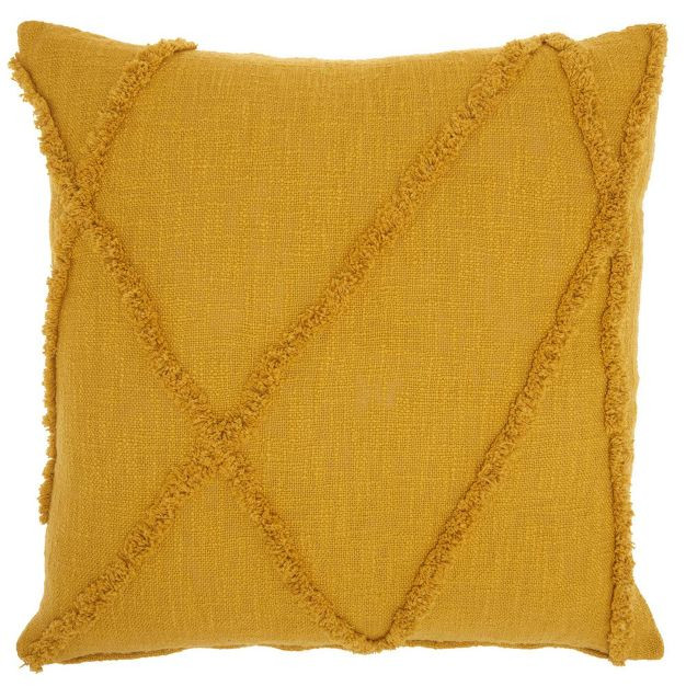 Distressed Diamond Throw Pillow - Mina Victory | Target