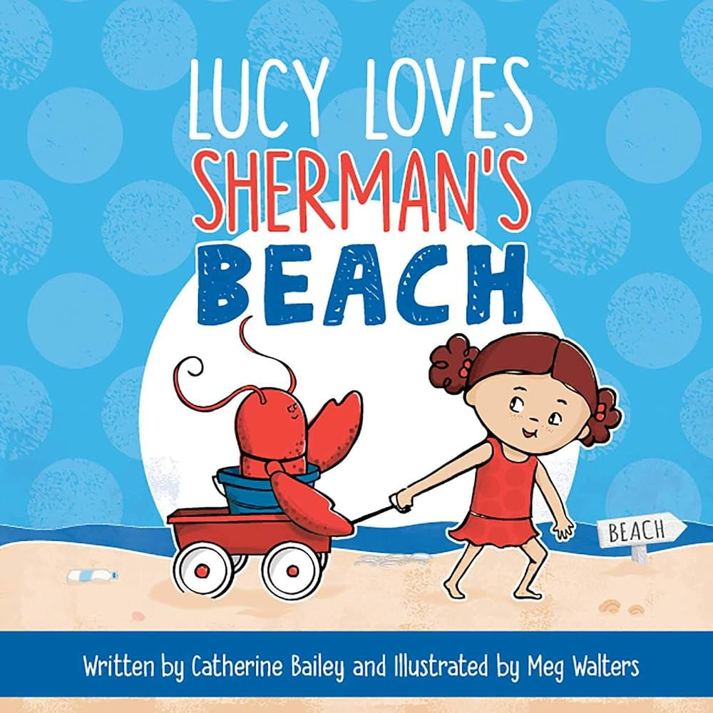 Lucy Loves Sherman's Beach | Amazon (US)