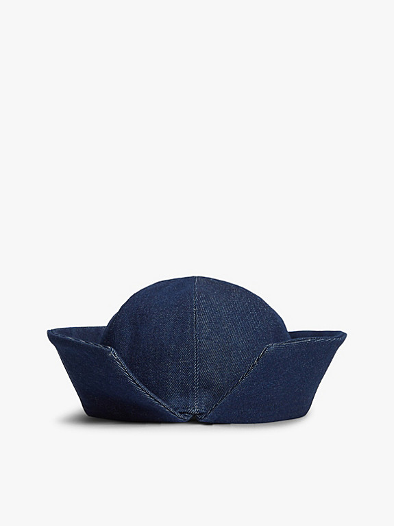 Logo Embroidery Nautical Denim Hat | Tommy Hilfiger UK
