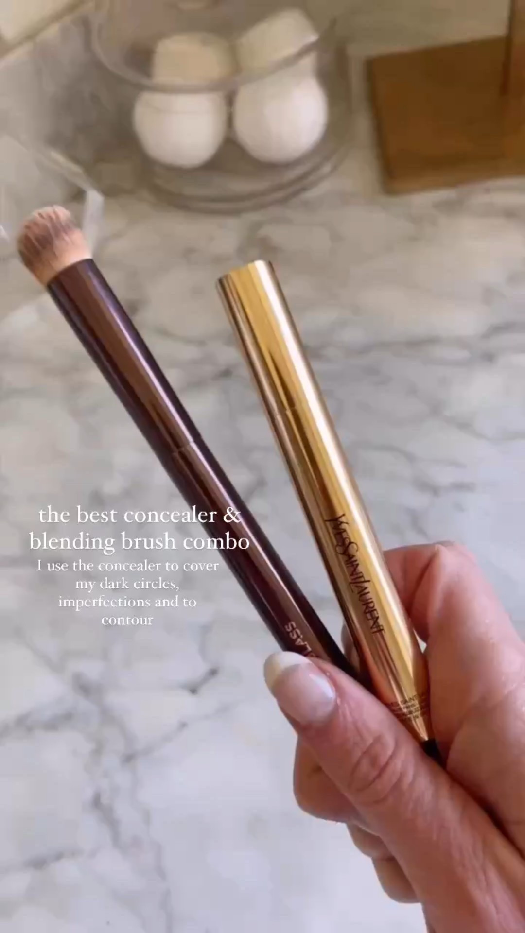 The best concealer brush combo