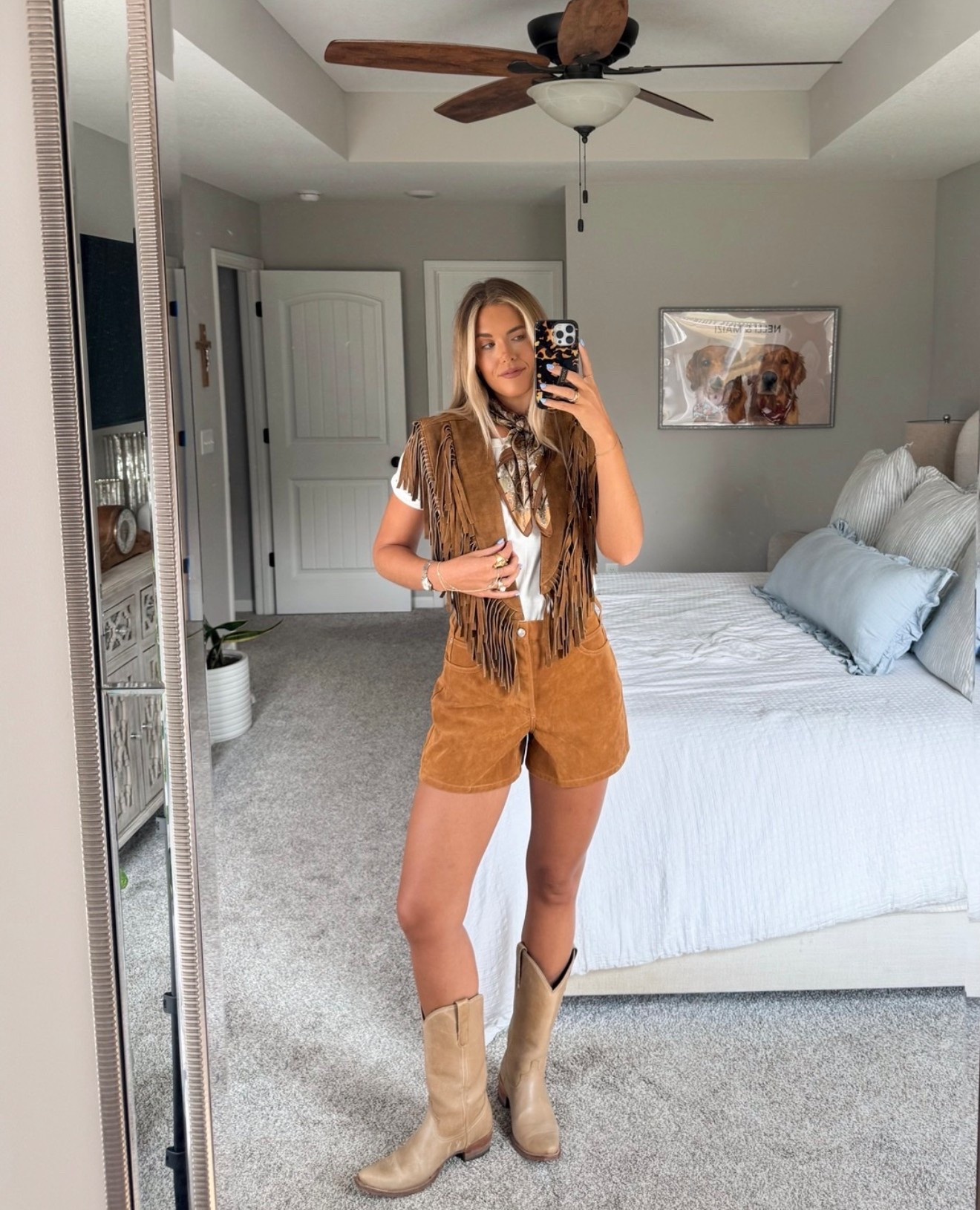 another way to wear a fringe collar cape! this is from last year so shorts are sold out

#LTKgrwm #LTKootd #LTKTall