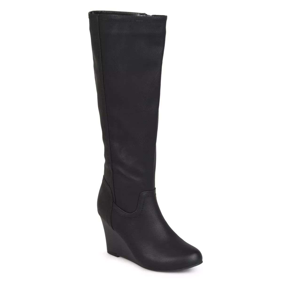 Journee Collection Wide Calf Women's Langly Boot | Target