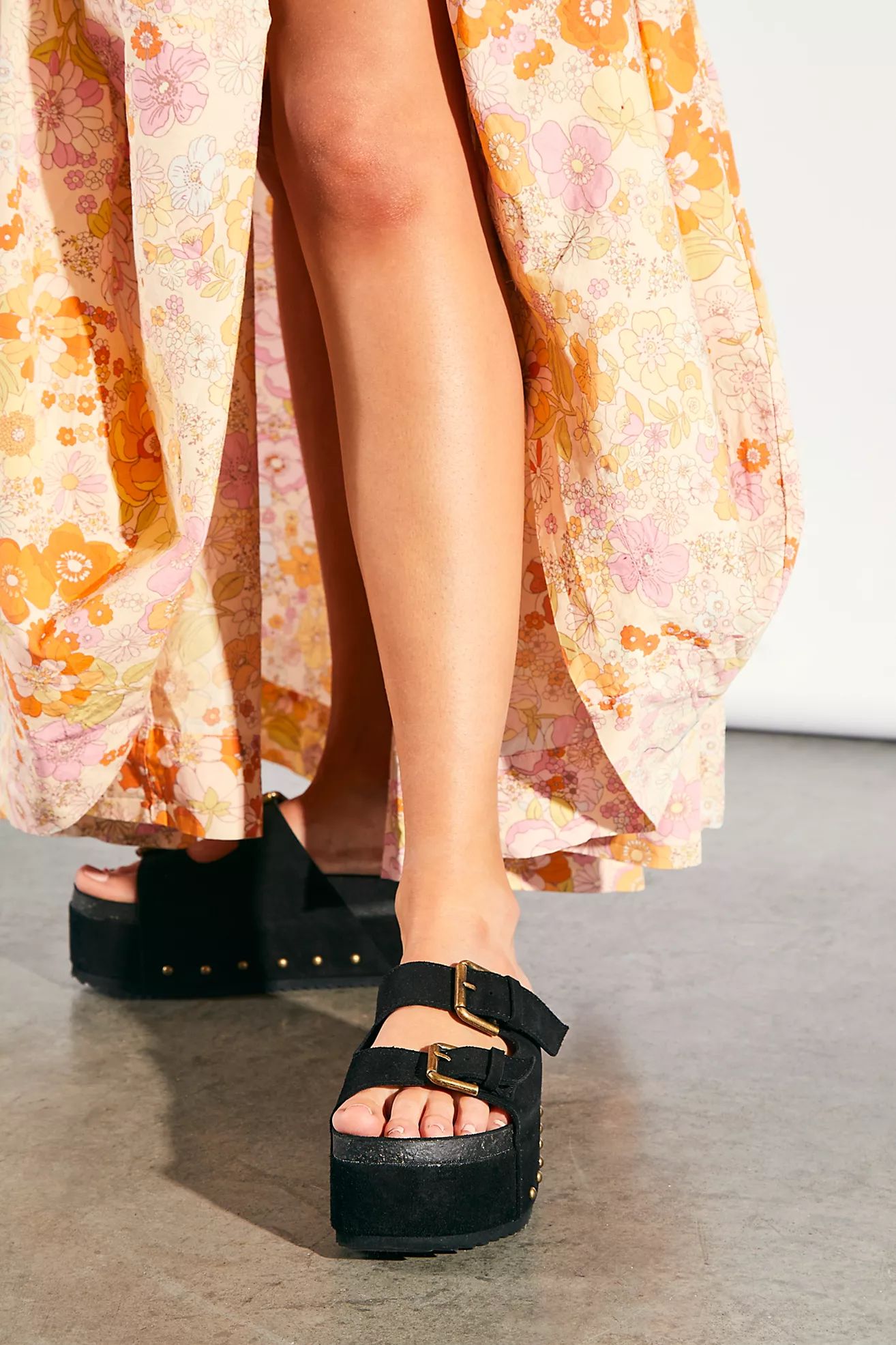 Rule Breaker Flatform Sandals | Free People (Global - UK&FR Excluded)