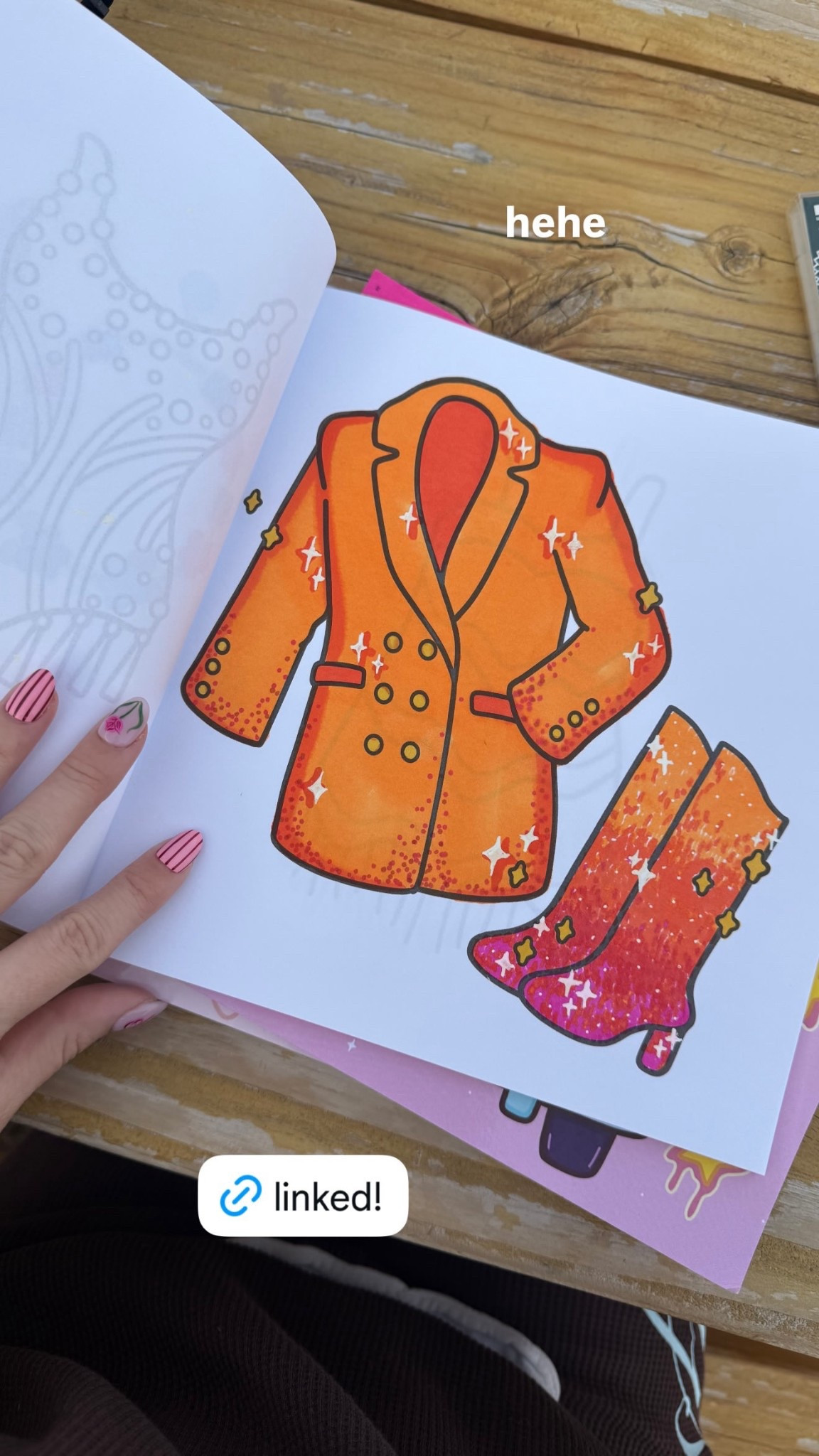 ERAS TOUR COLORING BOOK FOR TAYLOR SWIFT FANS 🩷💚❤️🩵

#LTKselfcare #LTKGiftGuide #LTKdayinmylife