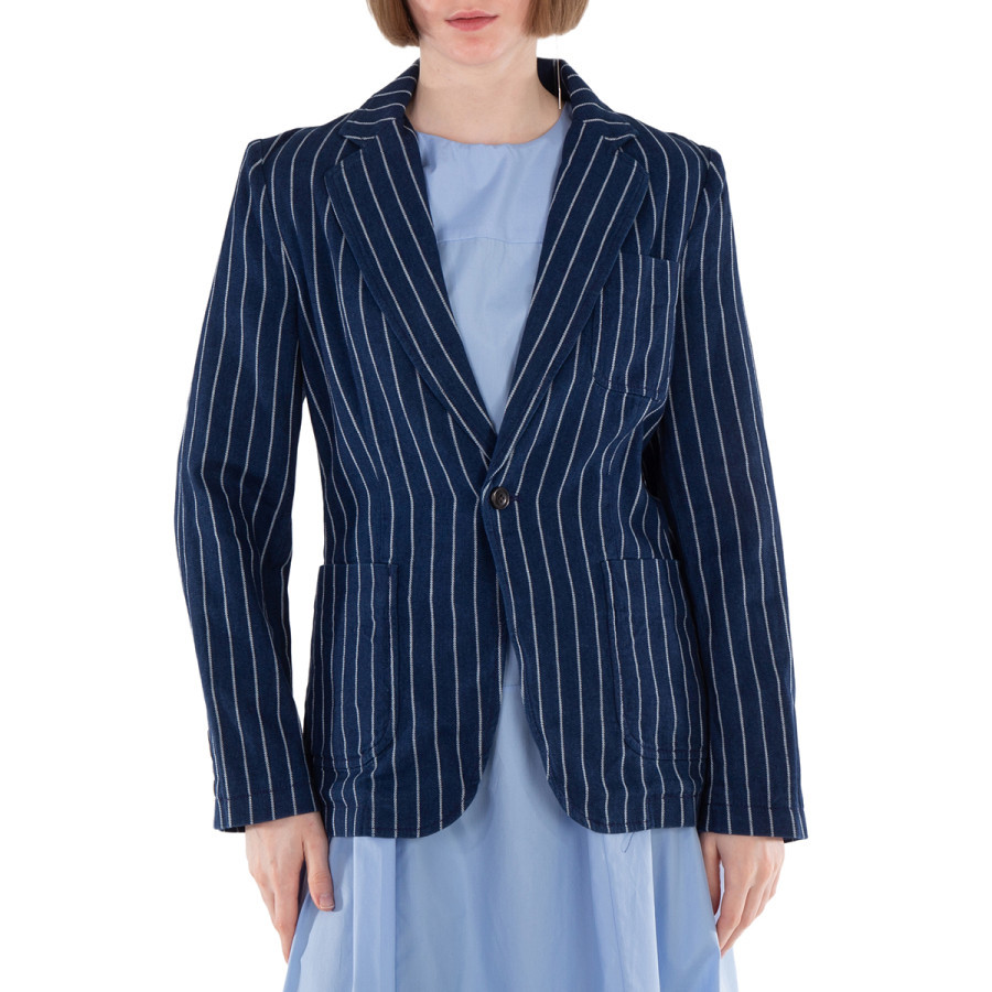 Polo Ralph Lauren Linen-Cotton Pinstripe Blazer | Jomashop.com & JomaDeals.com