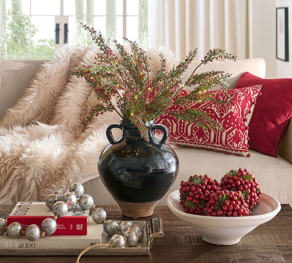 Antiqued Metal Decorative Trays | Pottery Barn (US)