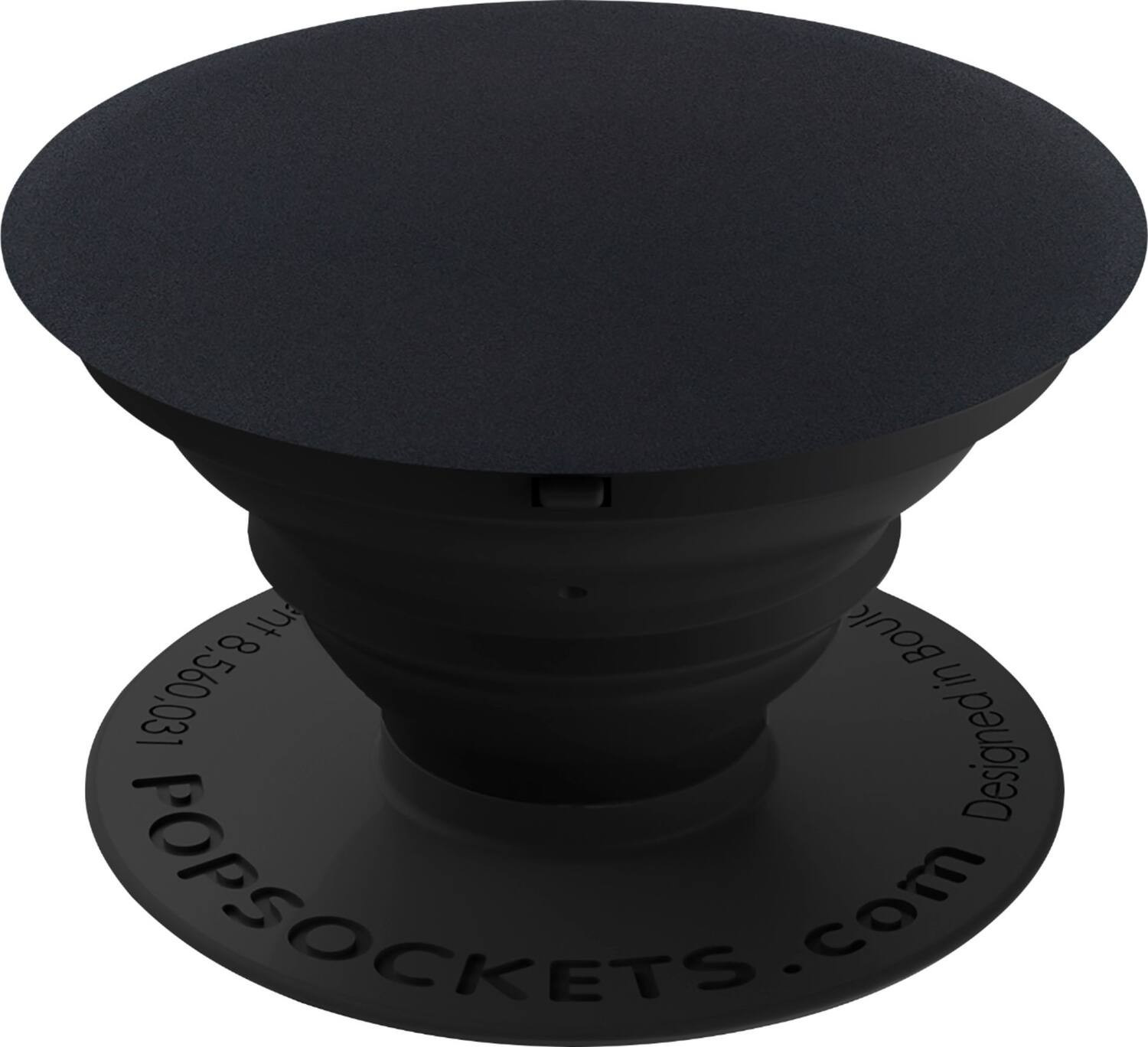 PopSockets - Multifunctional Holder for Mobile Phones - Black (Accordion)/Black (Platform) | Best Buy U.S.