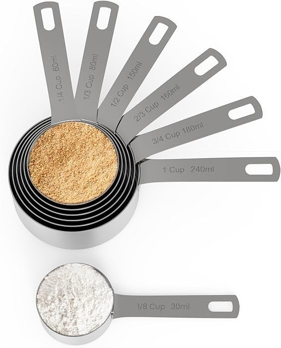 Just ordered these…love that it is a set of 7 sizes & stainless steel AND the price is right. ✨

#LTKHome #LTKfoodie