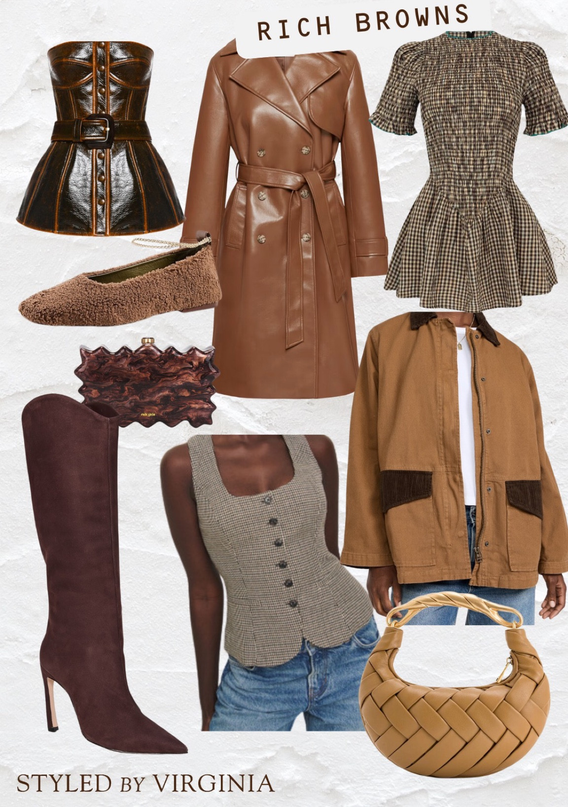 now trending: rich browns 

#LTKItBag
#LTKNYFW
