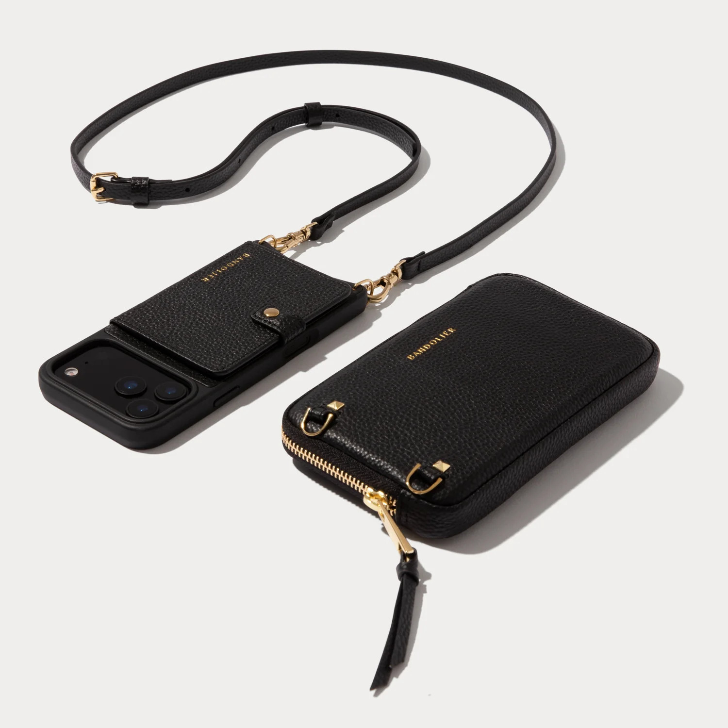 Mila Expanded Set - Black/Gold | Bandolier