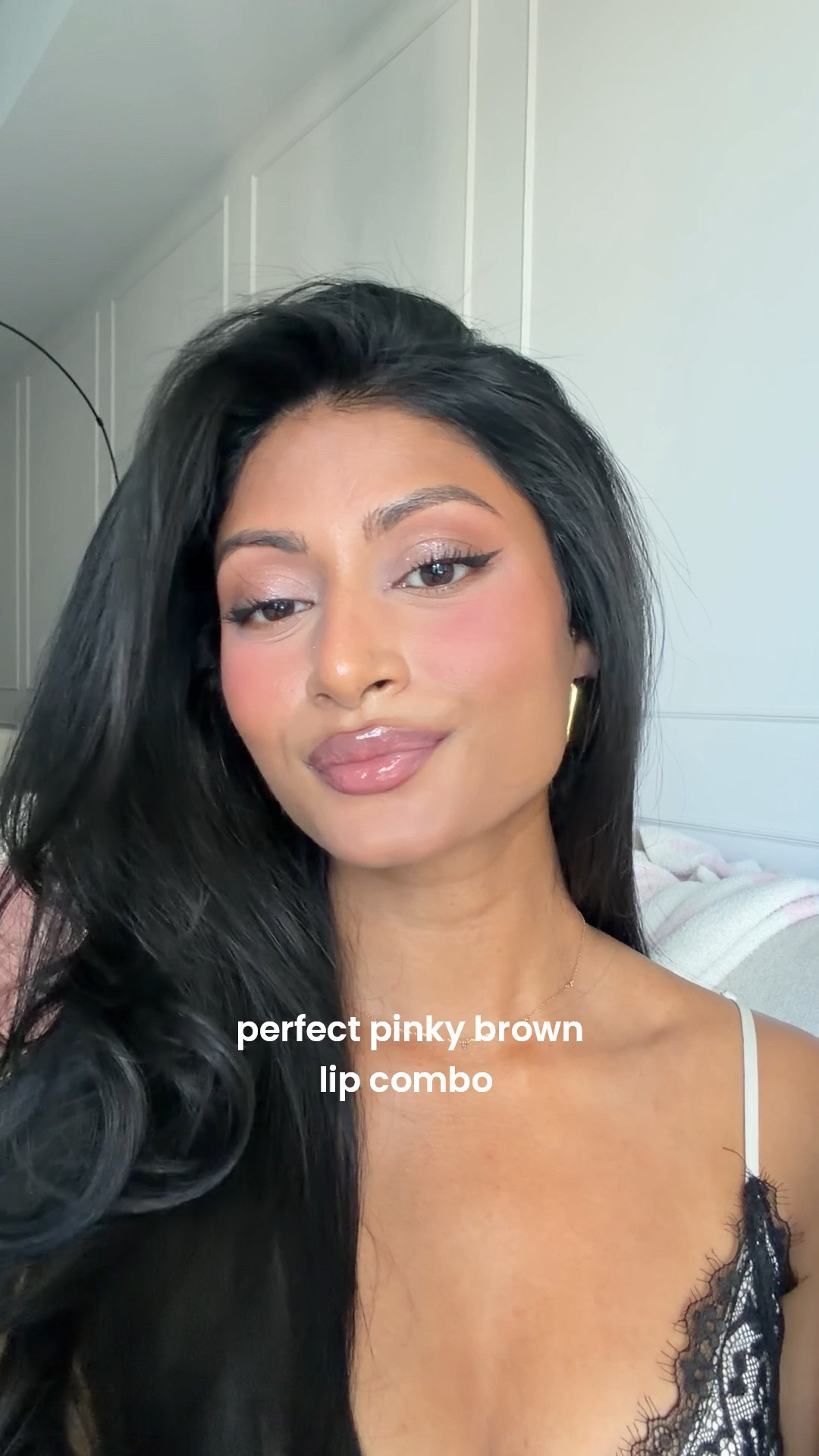 for the brown girlies this pink brown nude lip combo is going to be a HIT this summer 🩷

#LTKbeauty #LTKsummer #LTKdatenight