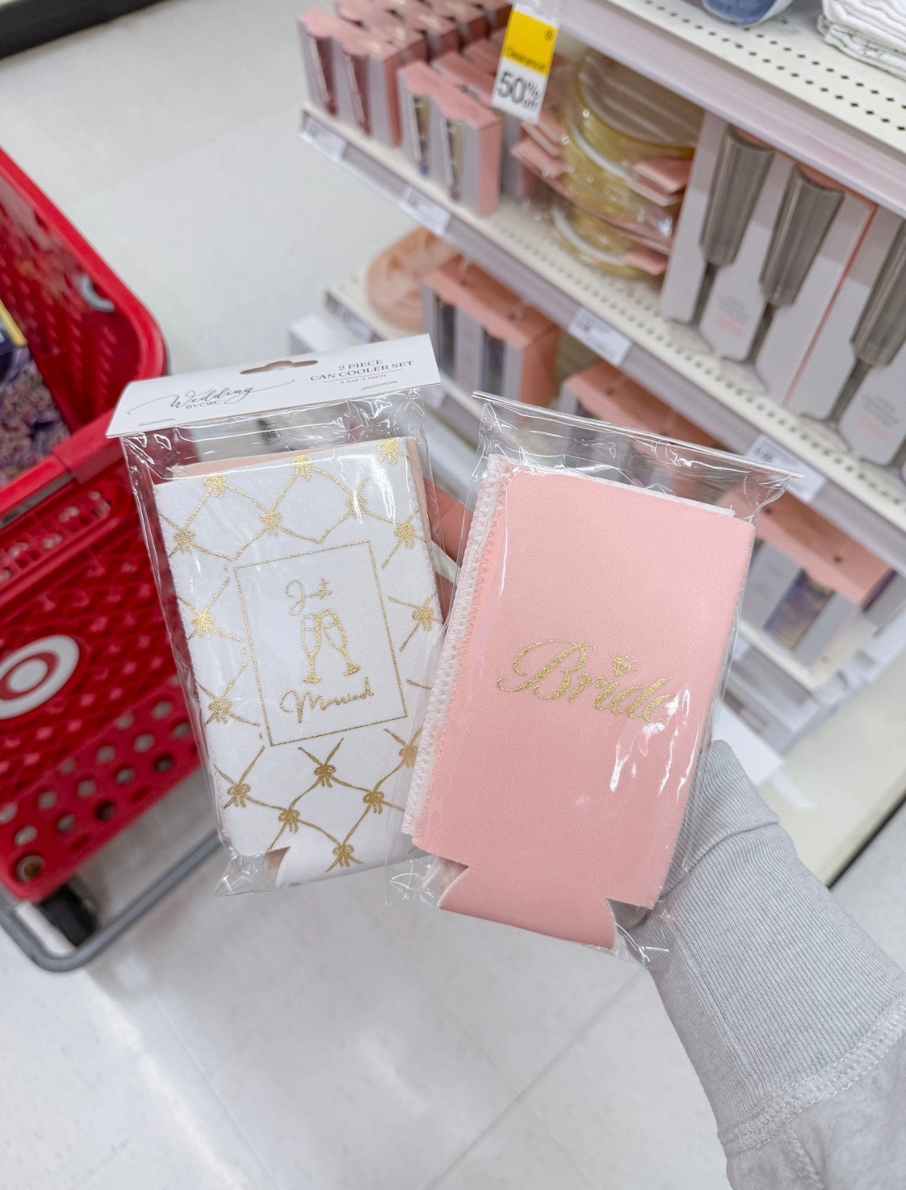 New at Target from Cook With Color! $5 for a 2 pack and it comes in both gold and pink! #LTKtarget #LTKNew #LTKbride #target

#LTKWedding