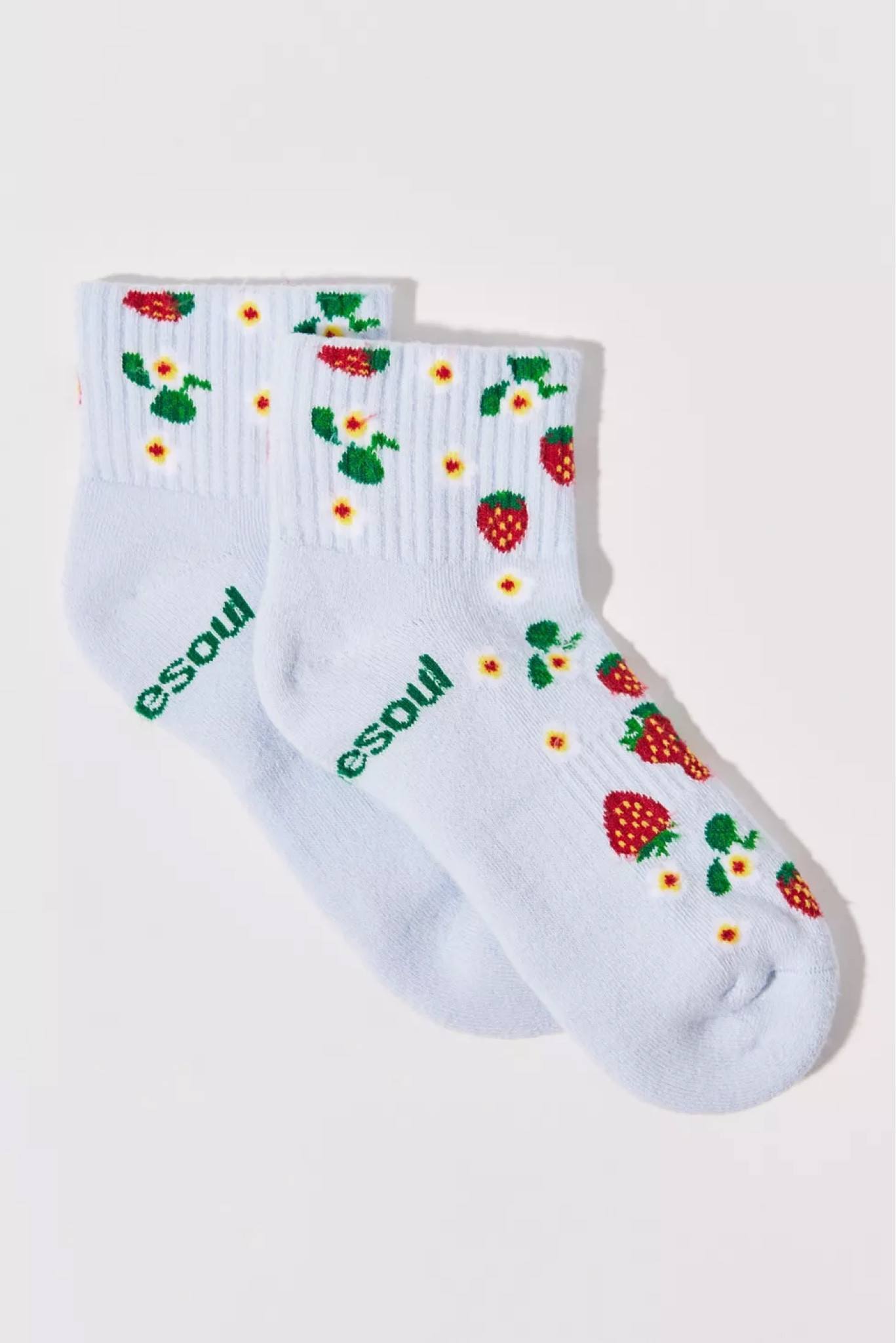 Strawberry Quarter Crew Socks

#LTKFindsUnder50
