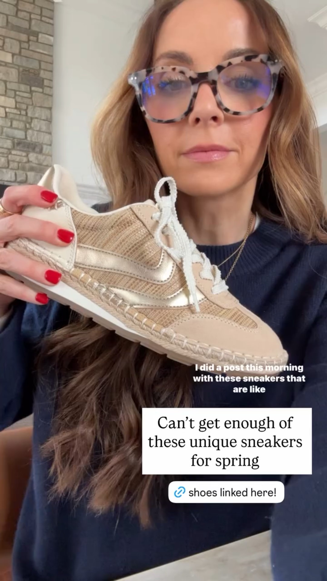 Love these unique sneakers for spring @Target 