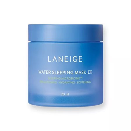 Laneige Water Sleeping Mask Overnight Gel Replenishes Skin to Brighten Clarify Hydrate 2.4 fl. oz | Walmart (US)