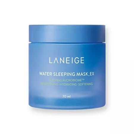 Laneige Water Sleeping Mask Overnight Gel Replenishes Skin to Brighten Clarify Hydrate 2.4 fl. oz | Walmart (US)