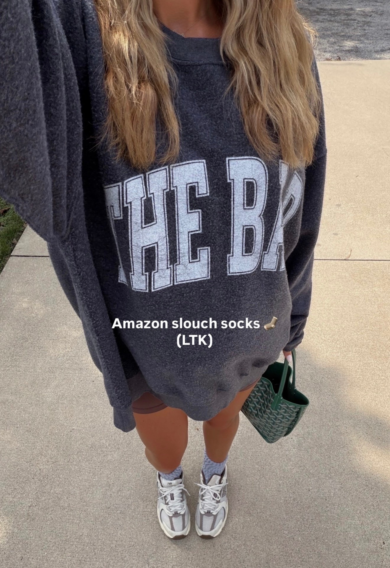 Slouch socks 🧦