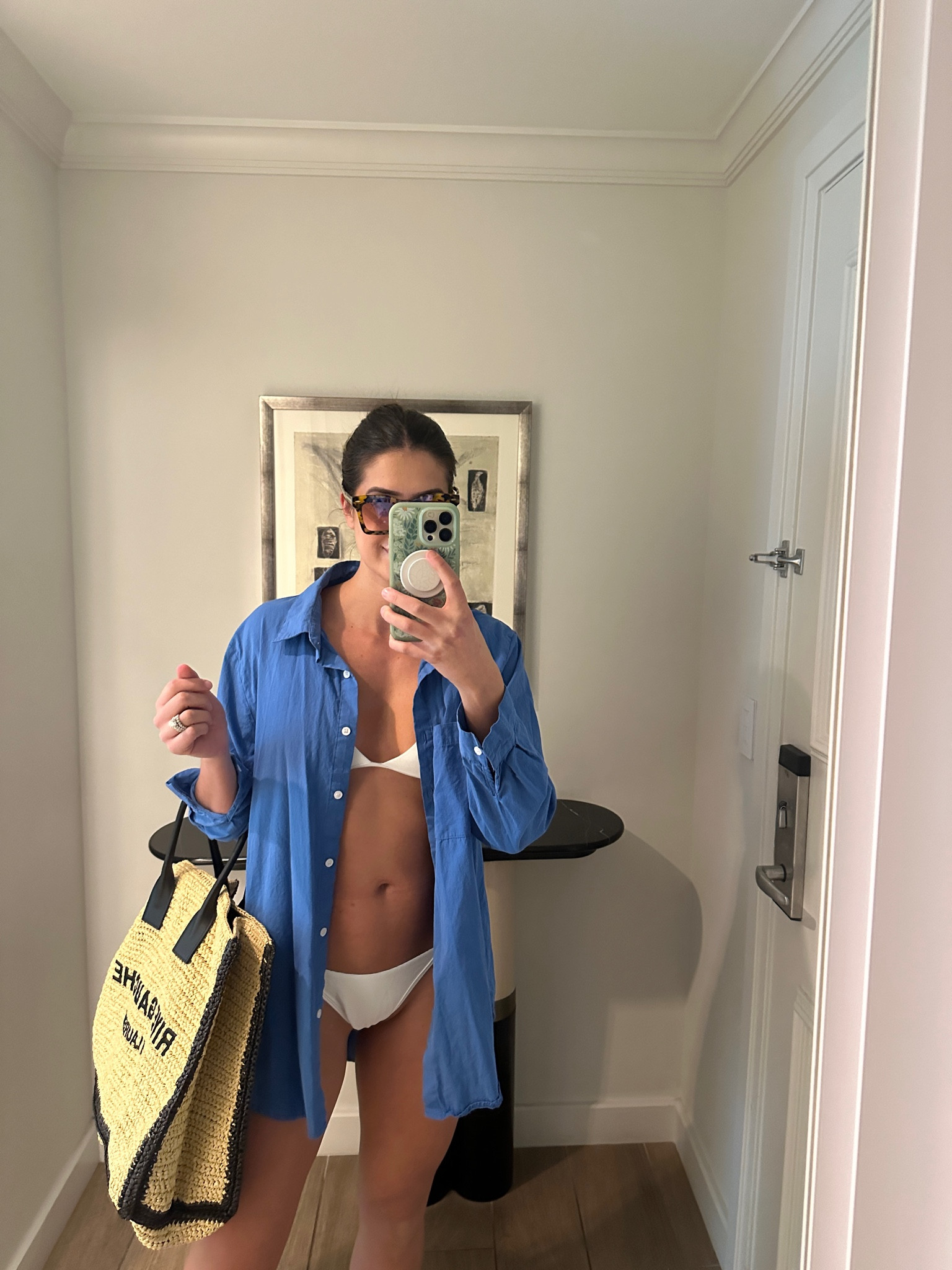 Beach vacation swimsuit, bikini, swimsuit coverup

#LTKtravel #LTKswim