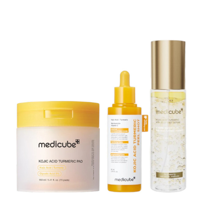 medicube - Kojic Acid Exfoliating Peeling & Calming Set | Stylevana