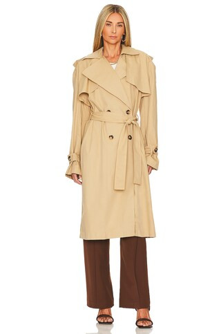 The Oversized Trench
                    
                    Bardot | Revolve Clothing (Global)