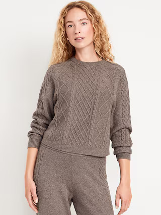 SoSoft Cable-Knit Sweater | Old Navy (US)