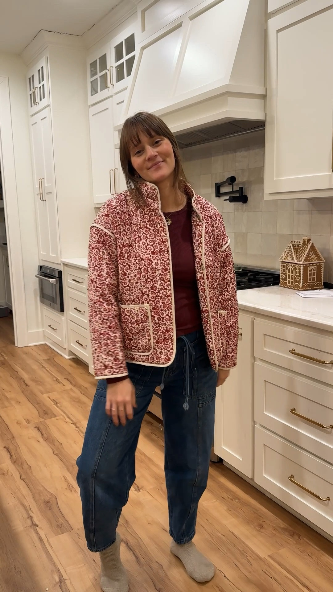 OOTD 🫶🏻 winter, New Year’s Eve at home 🏠  

#LTKHoliday #LTKBeauty #LTKmomlife