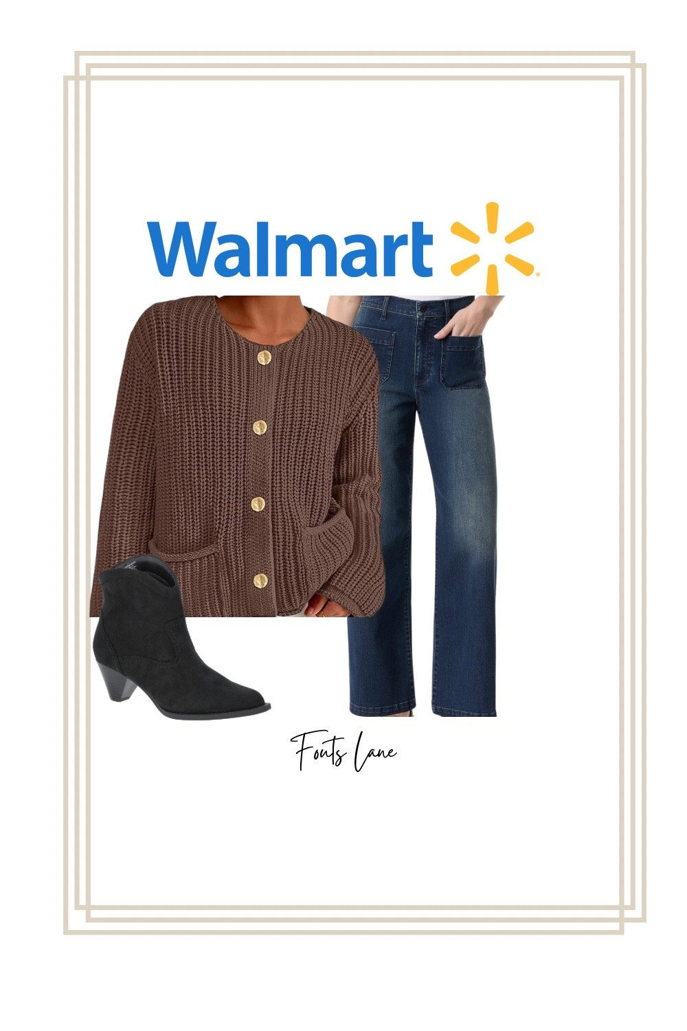 Love this casual outfit from Walmart!



#LTKMidsize #LTKootd #LTKFindsUnder50