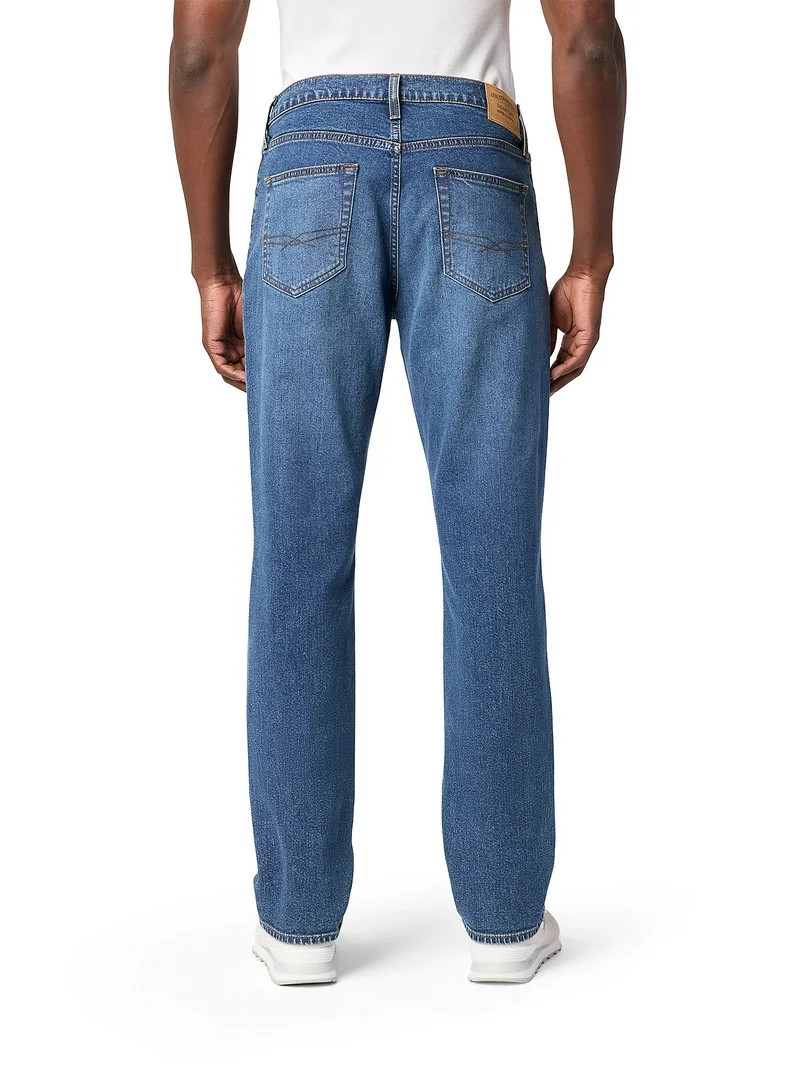 Levi Strauss Signature Men's and Big Men’s Athletic Fit Jeans, Short, Regular & Tall Inseams | Walmart (US)
