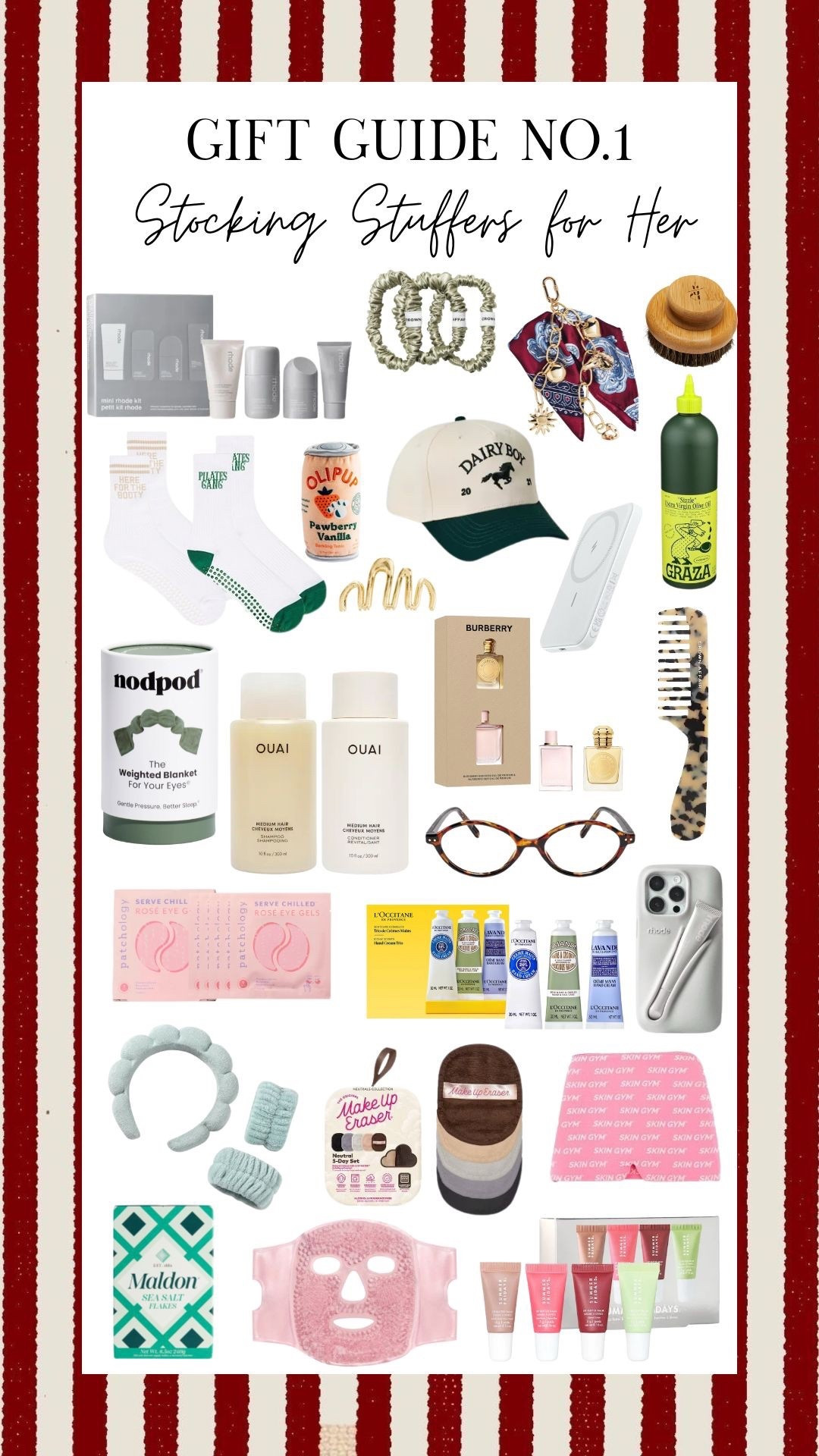 Stocking Stuffers for Her

#LTKFindsUnder100 #LTKFindsUnder50 #LTKSeasonal