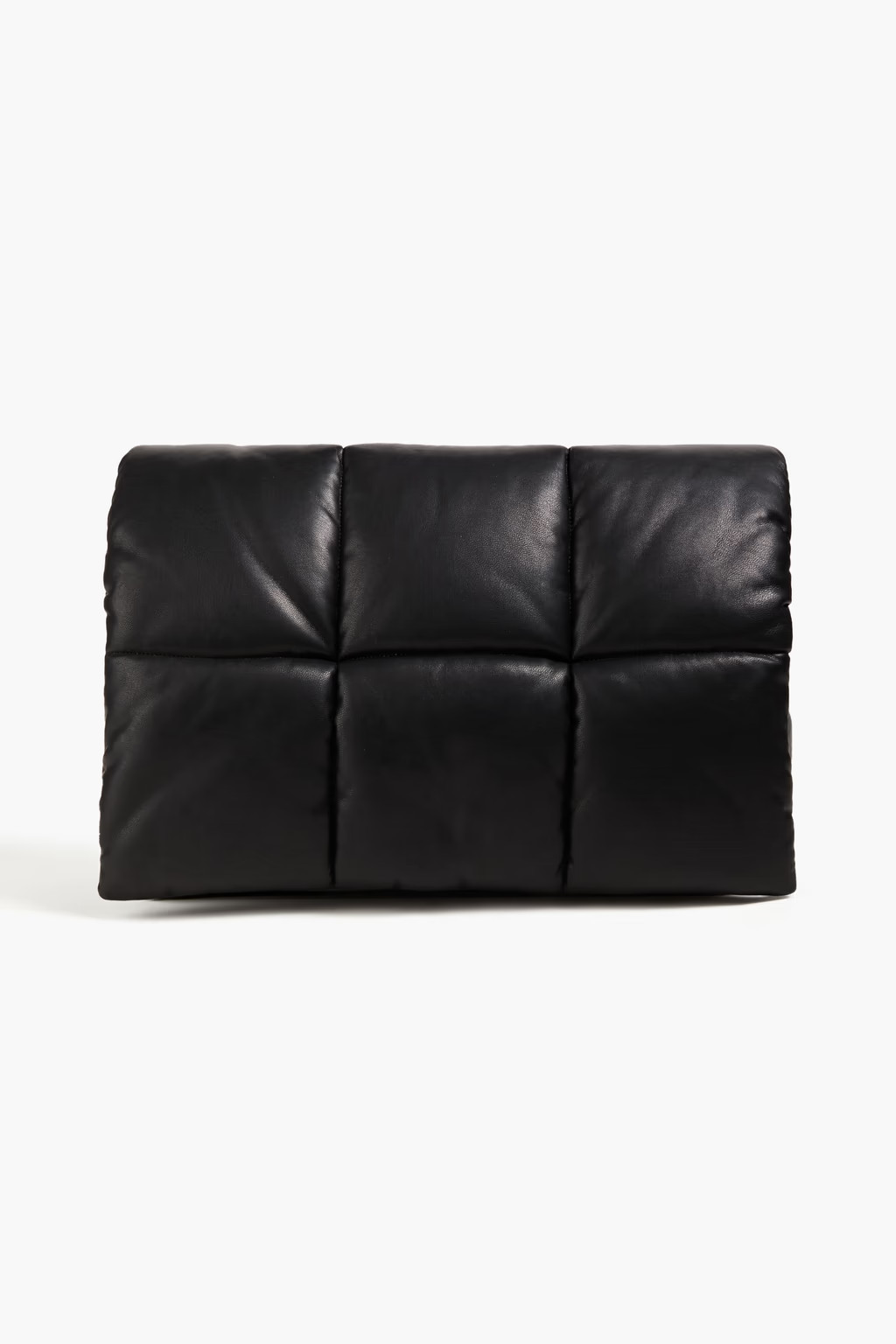Wanda quilted faux leather clutch | The Outnet (APAC)