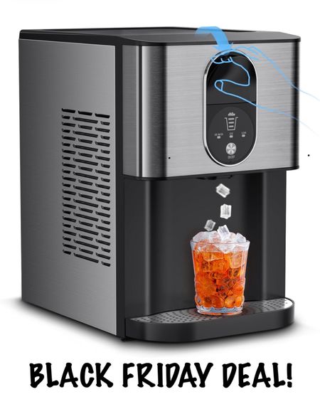 Amazon Ice Maker — no scoop required! Awesome gift for home — I’m ordering now! Black Friday Deal 

#LTKCyberWeek #LTKhome #LTKGiftGuide