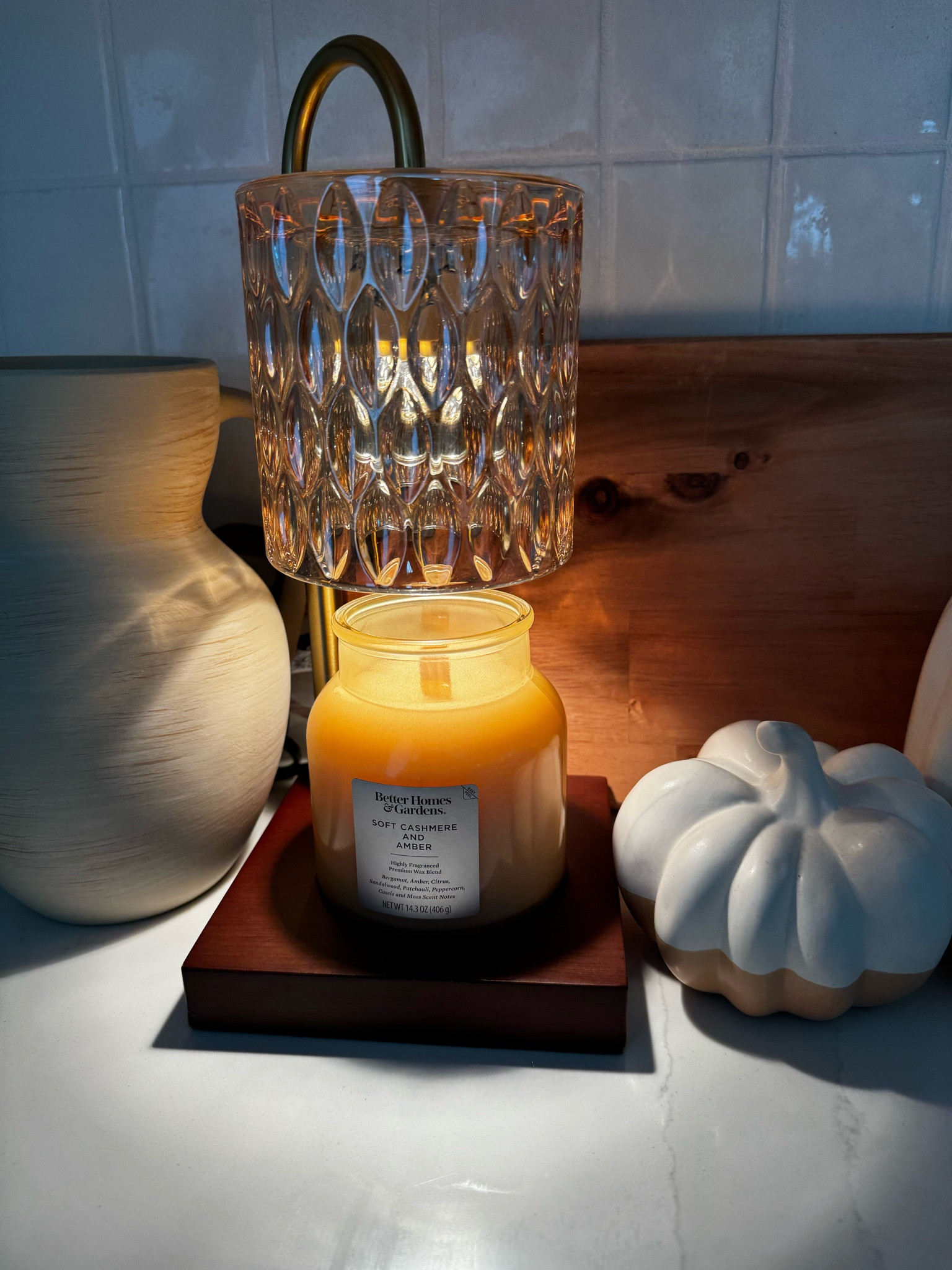 Current Fav Duo, this candle smells AMAZING 

#LTKSeasonal #LTKHome #LTKFindsUnder50