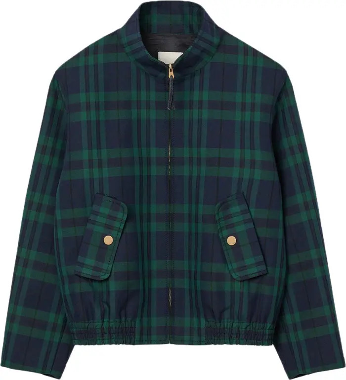 SANDRO Checked jacket | Nordstrom | Nordstrom