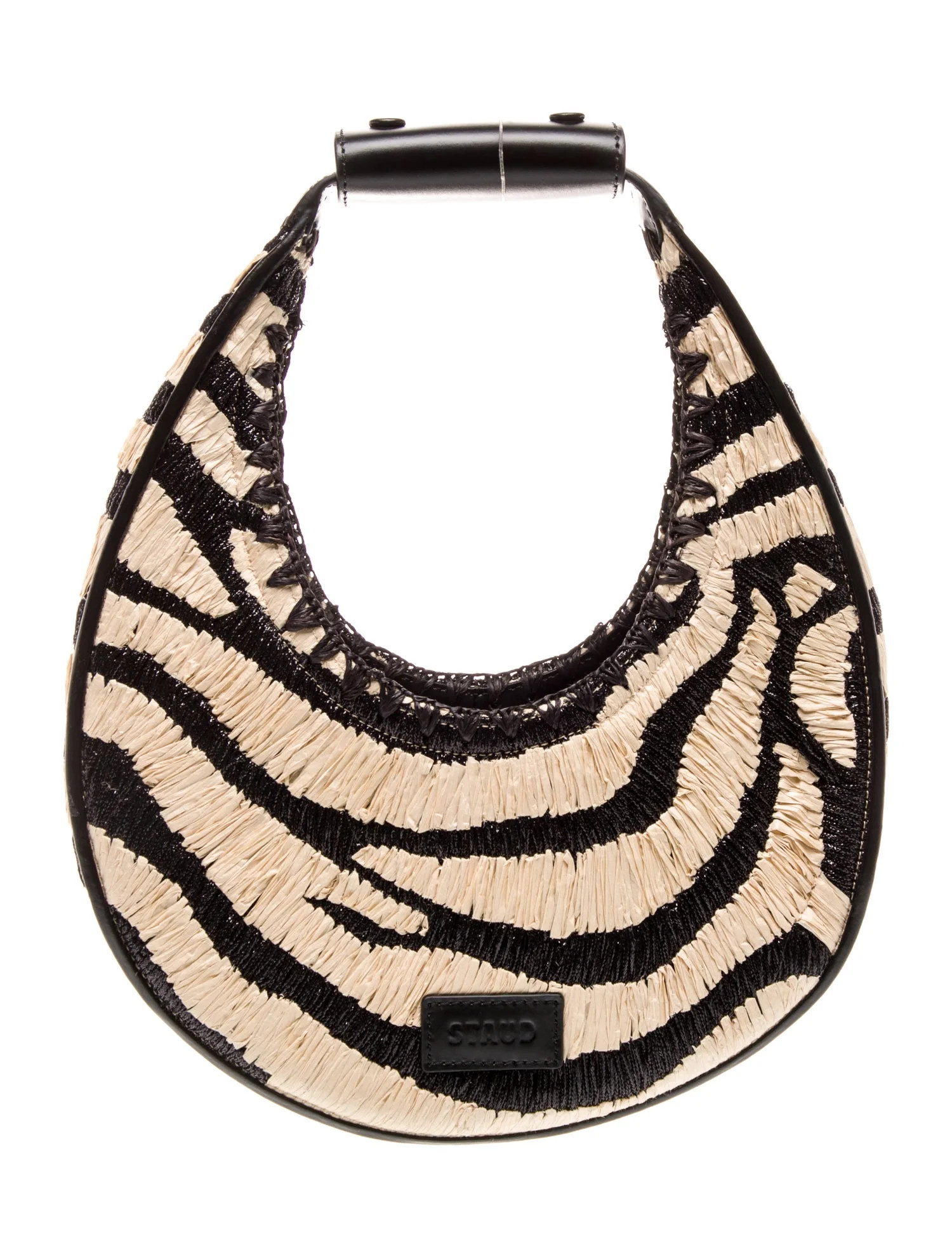 Raffia Top Handle Bag | The RealReal