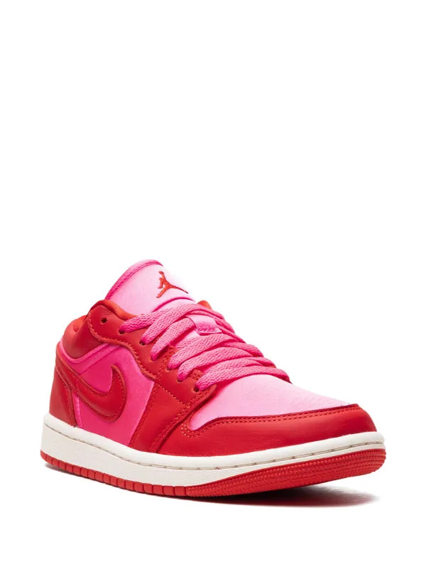 Jordan Air Jordan 1 Low SE "Pink Blast/Chile Red/Sail" Sneakers | Pink | FARFETCH | Farfetch Global