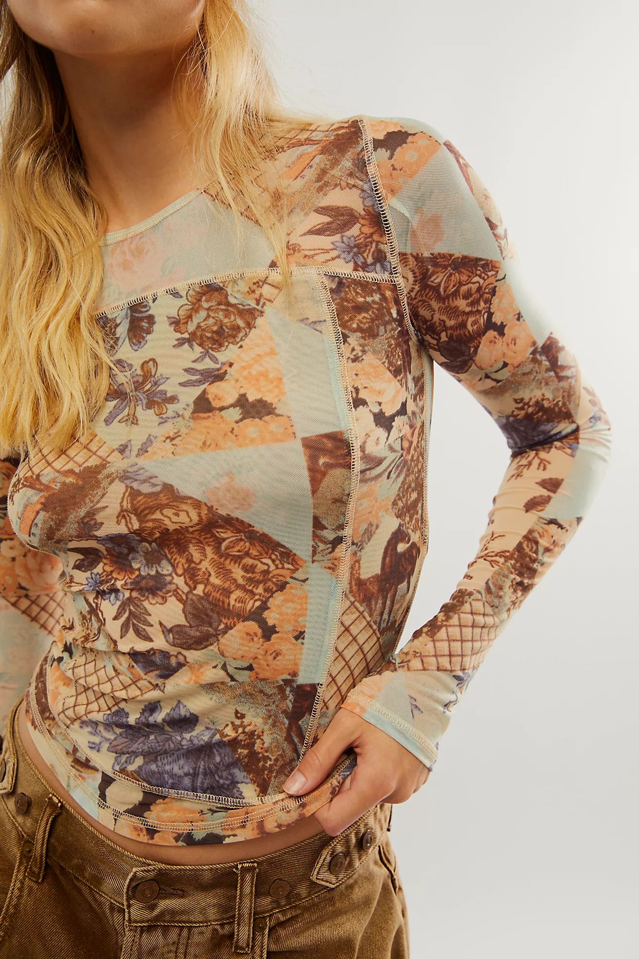 Betty's Garden Top | Free People (Global - UK&FR Excluded)