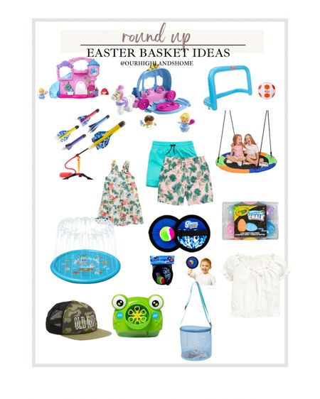 easter basket ideas for kids. spring summer clothes and toys 

#LTKSeasonal #LTKkids #LTKGiftGuide