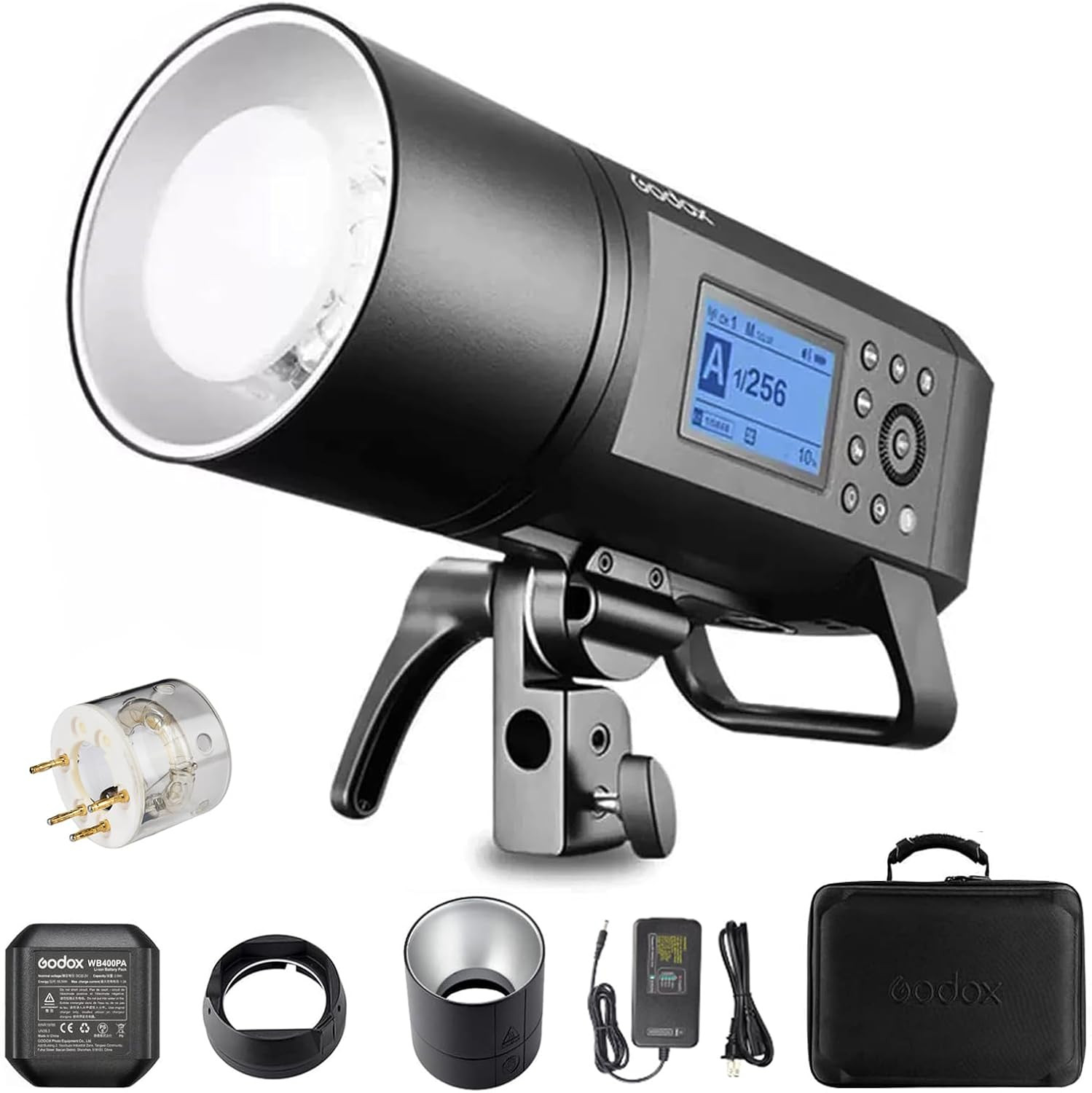 Godox AD400 Pro/Witstro All-in-One Outdoor Flash Strobe, 400Ws TTL 2.4G HSS 1/8000s Battery Powered Monolight 

 #LTKcanada