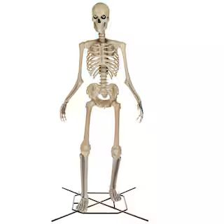 Home Accents Holiday 12 ft. Giant-Sized Skelly 24SV24386 - The Home Depot | The Home Depot