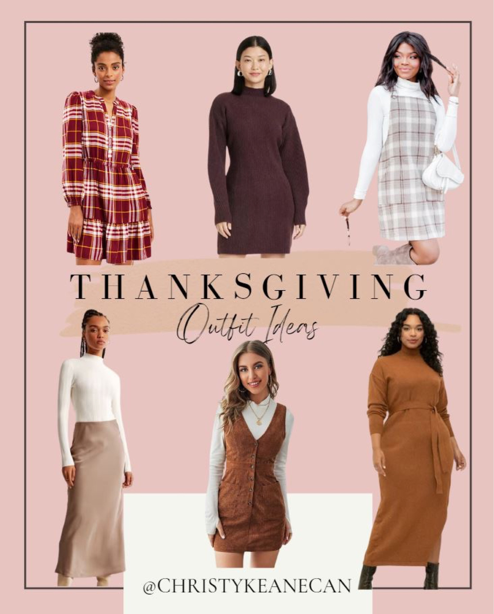 Feast Mode Activated 🦃
Serving up Thanksgiving outfit inspo that’s perfect for the living room runway. From chic cozy to casual glam, these looks will have you slaying both style and seconds! 🥧🍗🍷
#thanksgiving #thanksgivingoutfit #outfitinspo #falloutfits #friendsgiving 

#LTKHoliday #LTKstyletip #LTKSeasonal