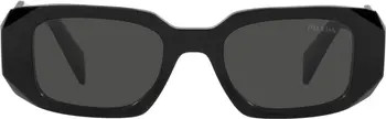 51mm Rectangular Sunglasses | Nordstrom