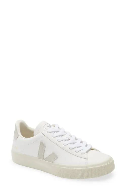 Veja Campo Sneaker in Extra White Natural Suede at Nordstrom, Size 37 | Nordstrom