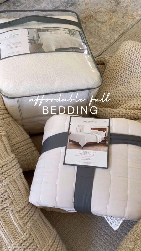 H O M E \ affordable fall bedding from target!

Home decor 
Sherpa 

#LTKhome
