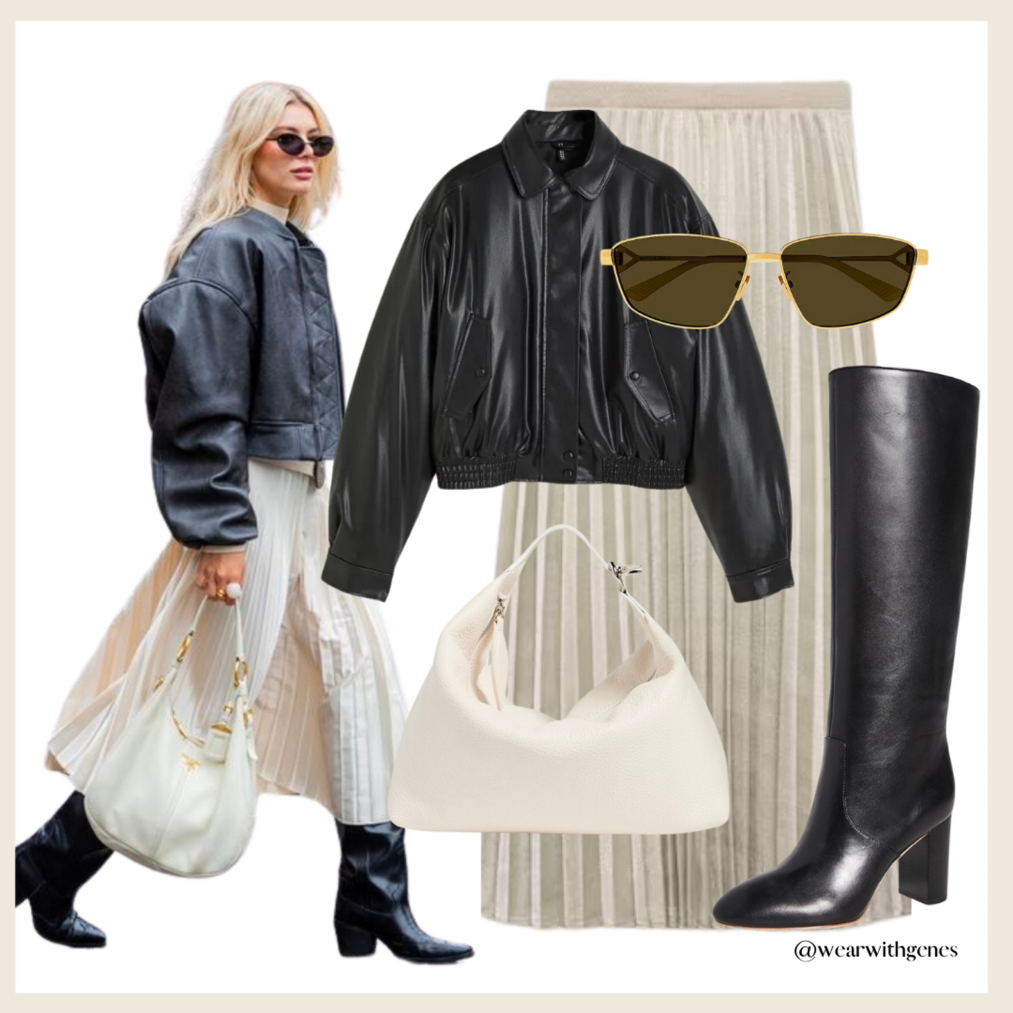 Recreating some of my favorite street style looks

#LTKstyletip #LTKSeasonal