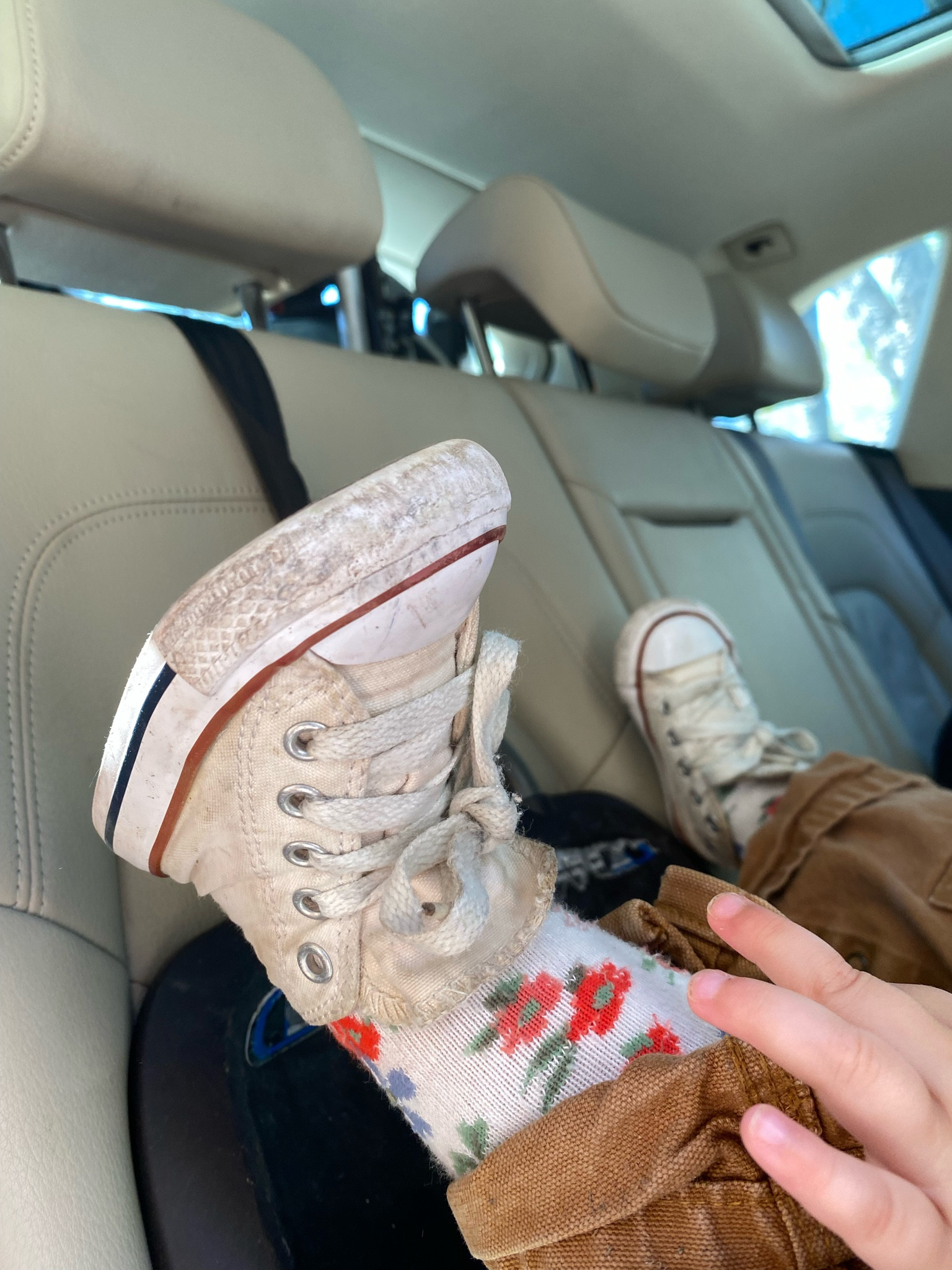 Cutest little frilly flower socks from boden! So fun for spring. 20% off sitewide  

#LTKSeasonal #LTKbaby #LTKkids