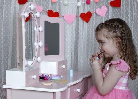 Little Girl Vanity Gift | Makeup Vanity | Toddler Dress Up | Pretend Play | Girl Bedroom Furniture | Gift for Girls

#LTKkids #LTKhome #LTKGiftGuide