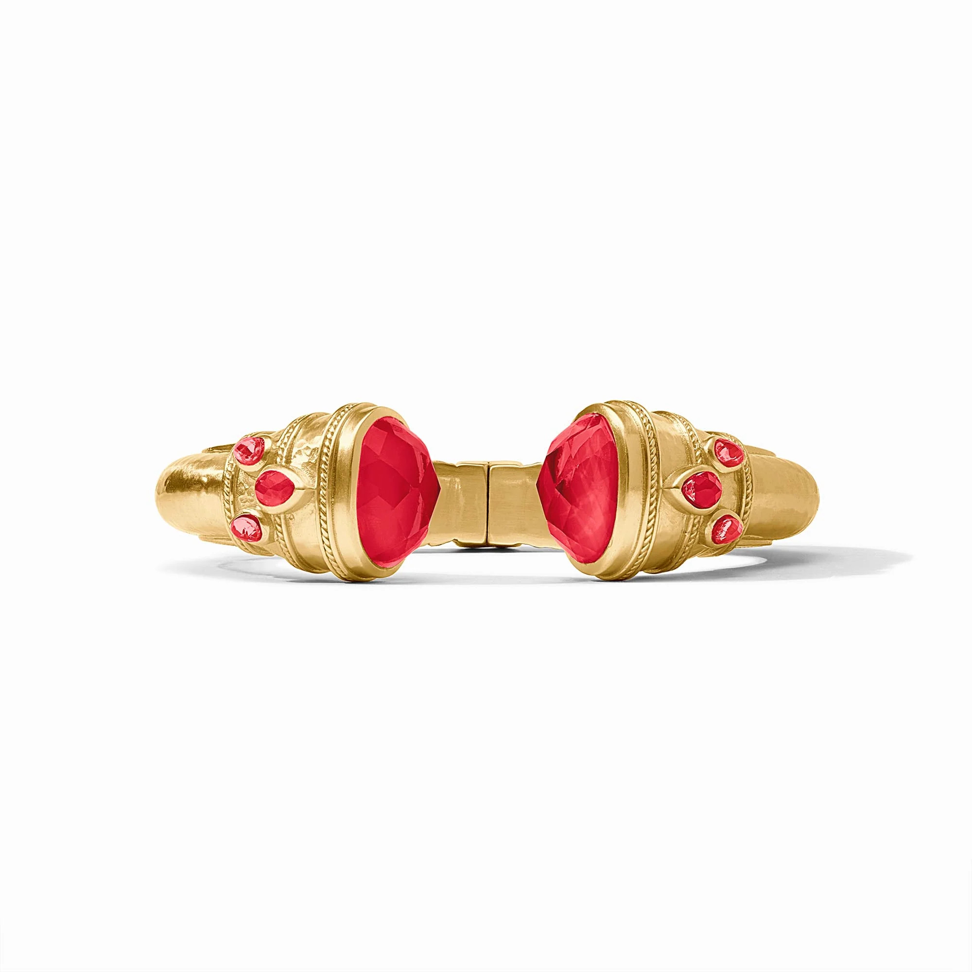 Cannes Hinged Cuff Bracelet | Julie Vos | Julie Vos