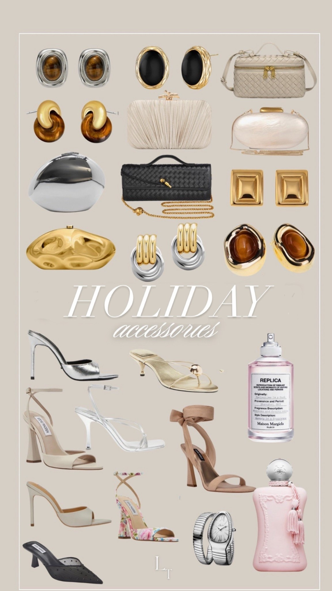 Holiday accessories ✨🤎 or the perfect gifts for her ✨👌🏼

#LTKCyberWeek #LTKU #LTKGiftGuide