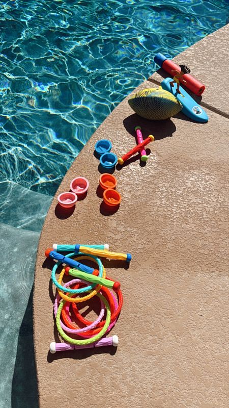 kids pool water toys for summer! 

#LTKSeasonal #LTKFindsUnder50 #LTKKids